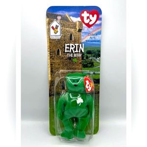 McDonalds Erin the Bear with Tag Errors.           oakbrook Extremely Rare.